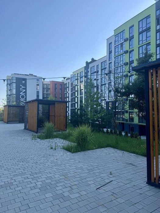 40184 | 1-кімнатна квартира в ШИКАРНОМУ ЖК Harmony for Life