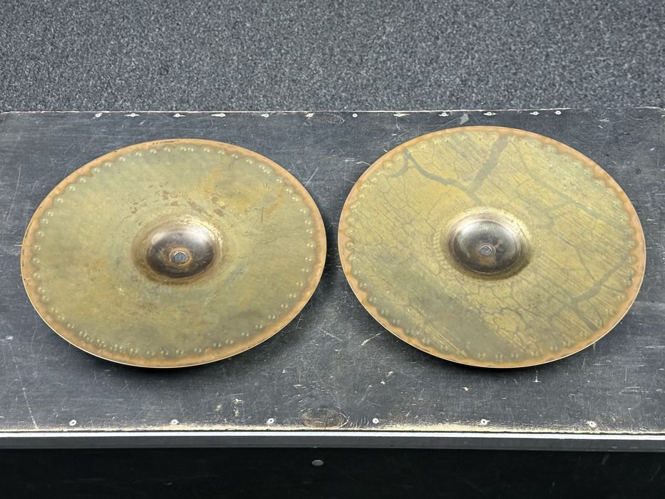 ++ PAISTE RUDE HI-HAT 14 - Talerze takerz hihat PERKUSJA ++