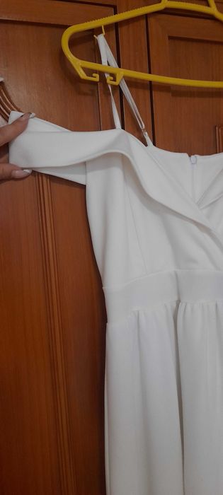 Vestido comprido branco