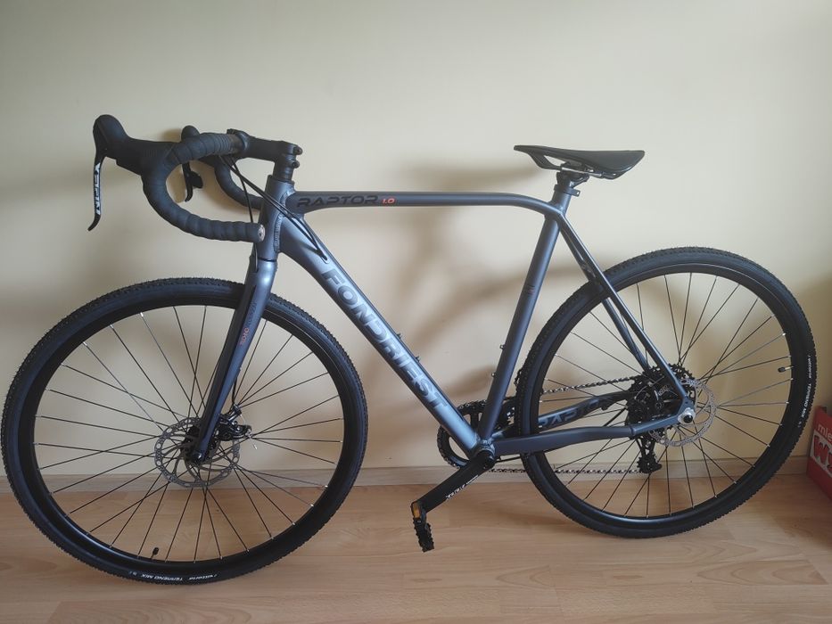 Rower Gravel Sram apex 1x11