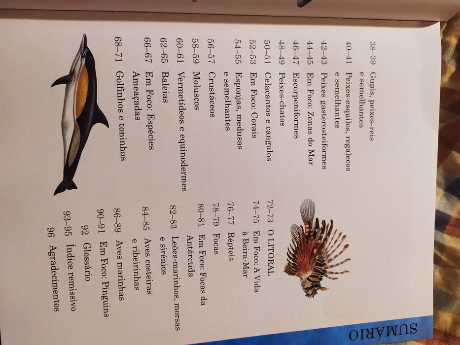 Enciclopédia da Vida nos Oceanos