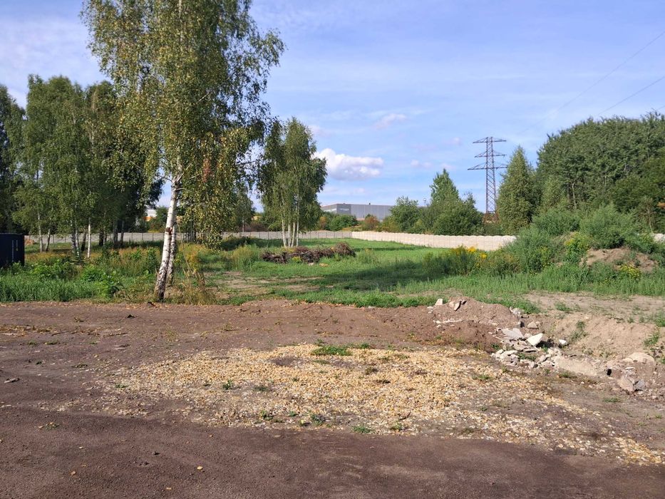 Plac wynajem  5000 m2  na hurtownie budowlaną , droga przelotwa