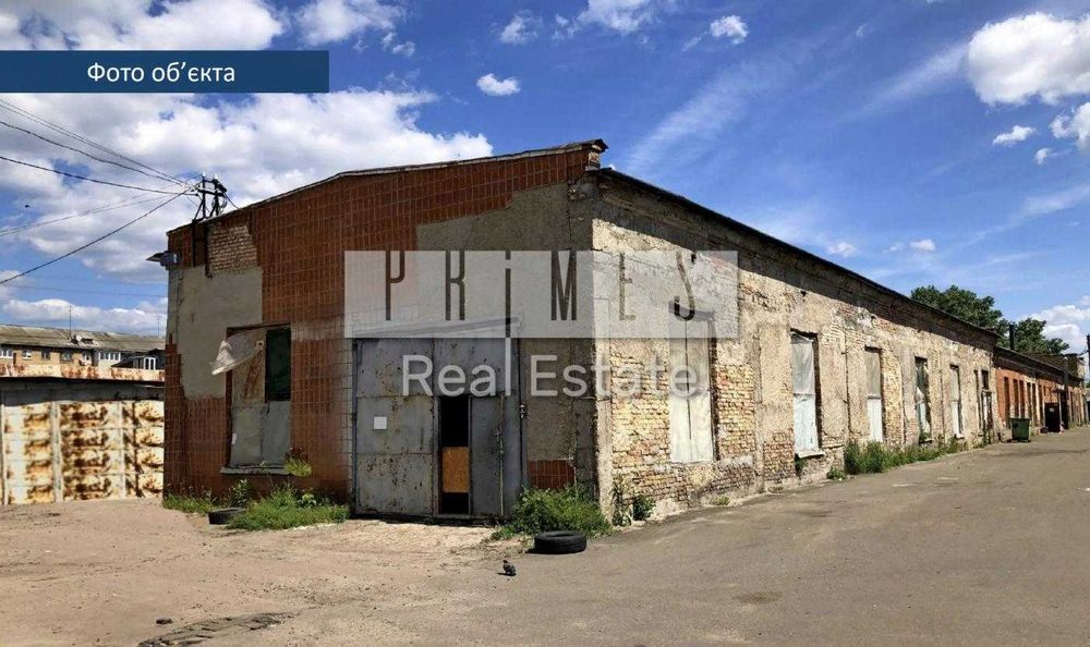 продаж складу Київська область Бровари під зберігання і виробництво 100 кВт і є варіант 300 кВт 1000 м2 2000 м2 - Вид 2