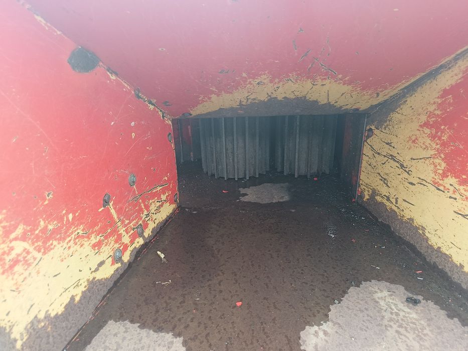 Rębak Ducker HF 960 do Unimoga i TUZ
