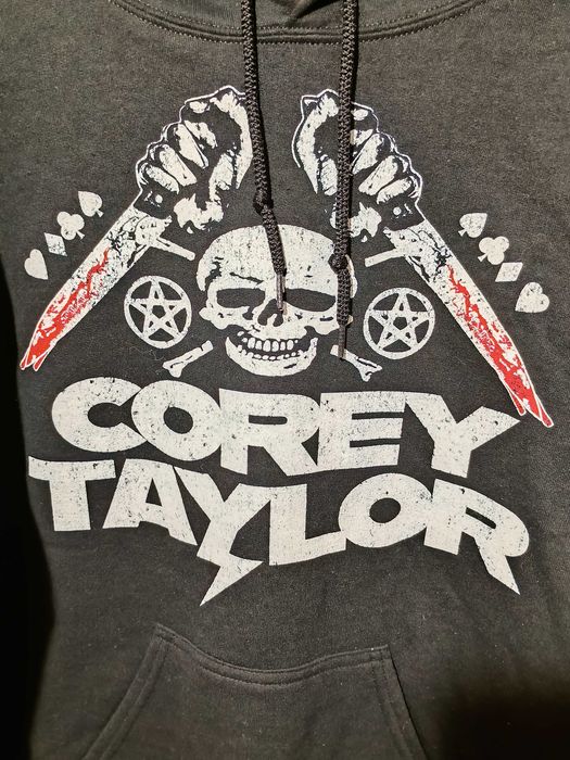 Corey Taylor  – bluza z kapturem (Slipknot, metal)