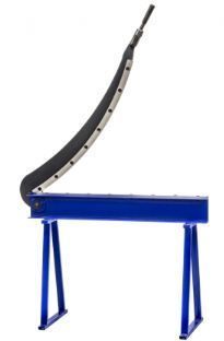 Guilhotina de faca / tesoura bacalhoeira compr. 1000 mm corte 1,5 mm