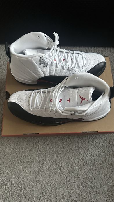 Air Jordan 12 Taxi Flip