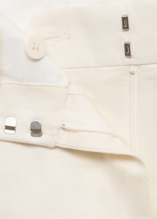 Костюмні шорти-бермуди з лляної суміші MANGO