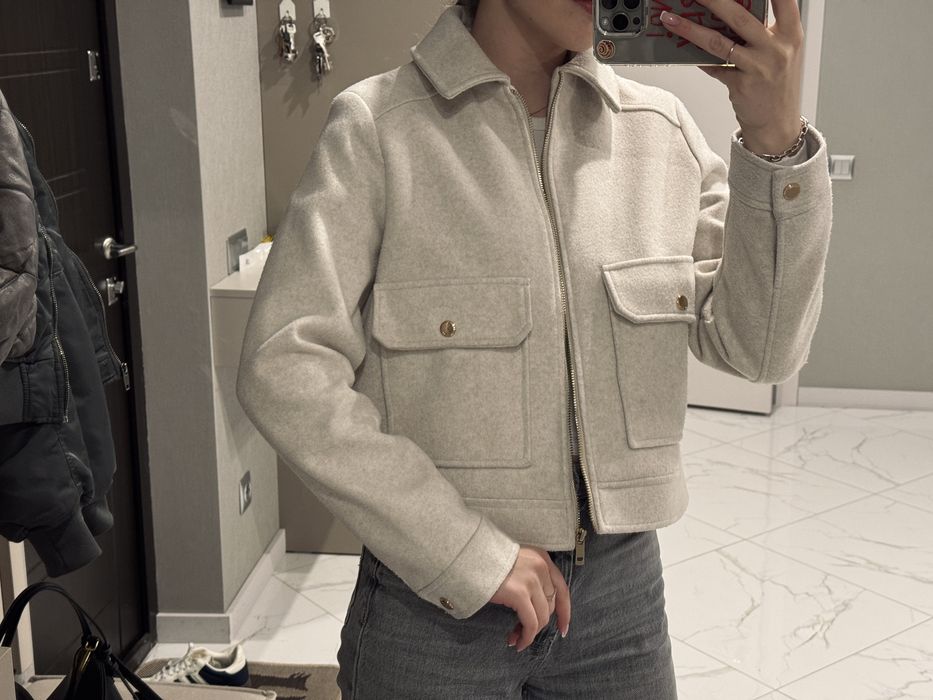Укорочений жакет ZARA р.М