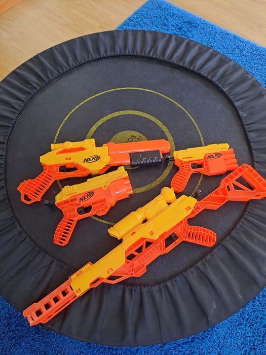 Pistolas Nerf - várias