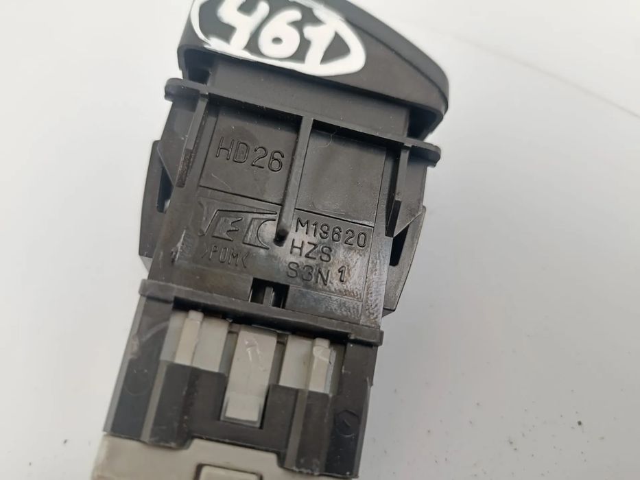 Botão / interruptor 4 piscas HONDA Civic VII Coupé (EM2_)