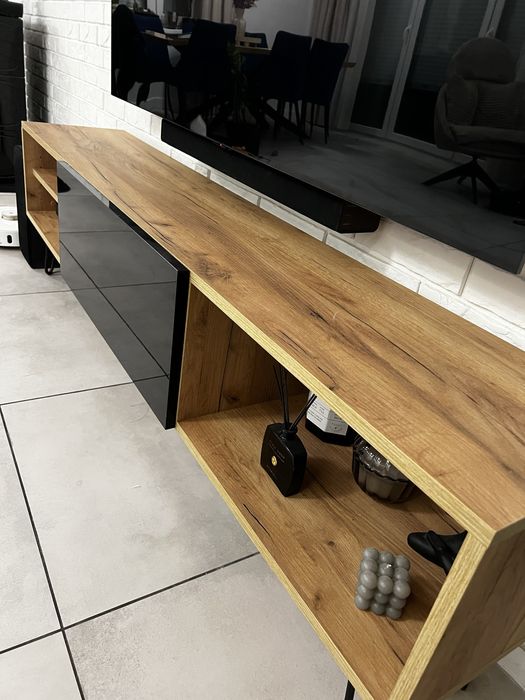 Zestaw szafka RTV + stolik kawowy(stan idealny)