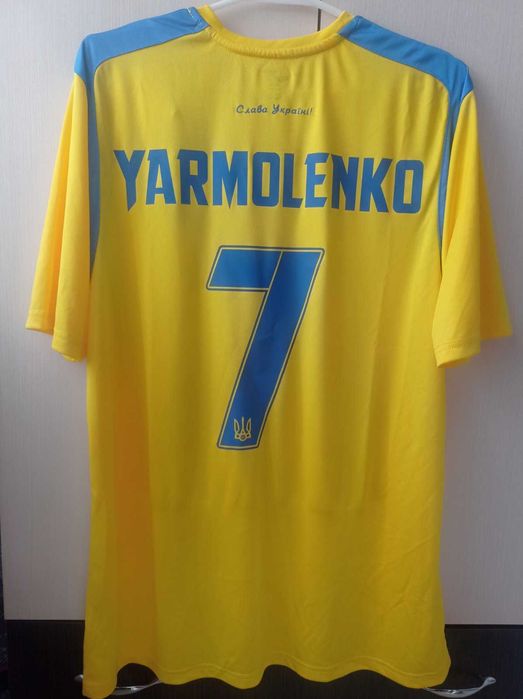 футболка Україна Забарний Бущан Трубін Миколенко Нещерет Динамо Бойко