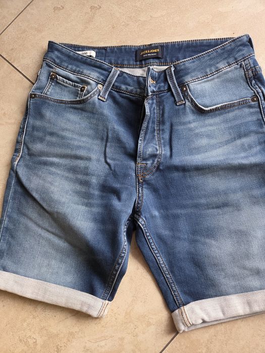 3 x spodenki chłopięce jeansowe 164