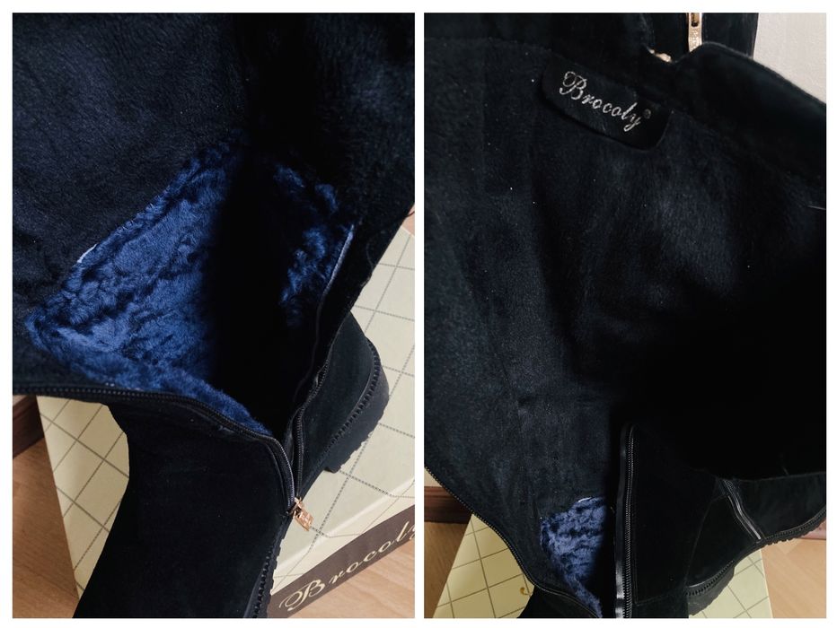 Сапоги зимние, фирма «Brocoly»