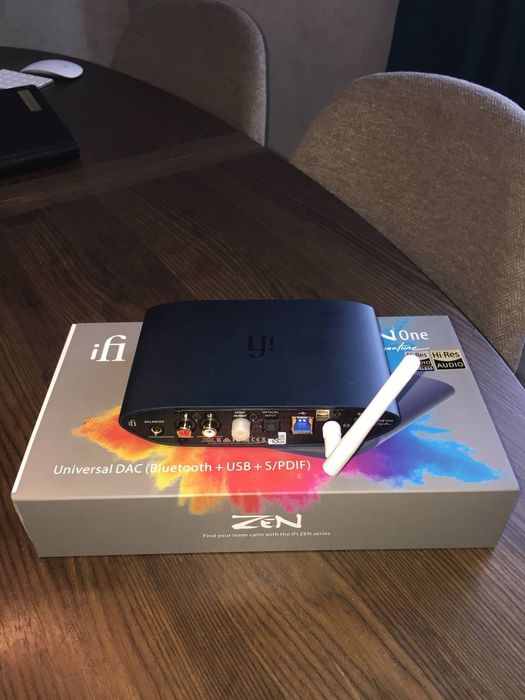 ЦАП з підсилювачем iFi audio ZEN One Signature