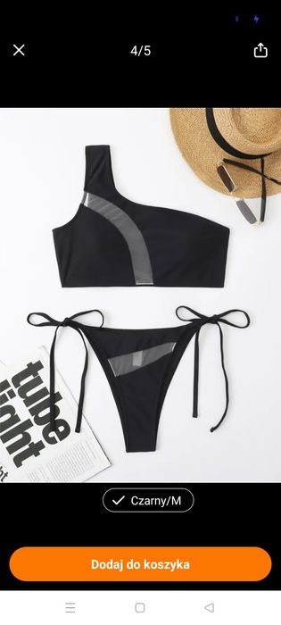 Strój kąpielowy dwuczęściowy