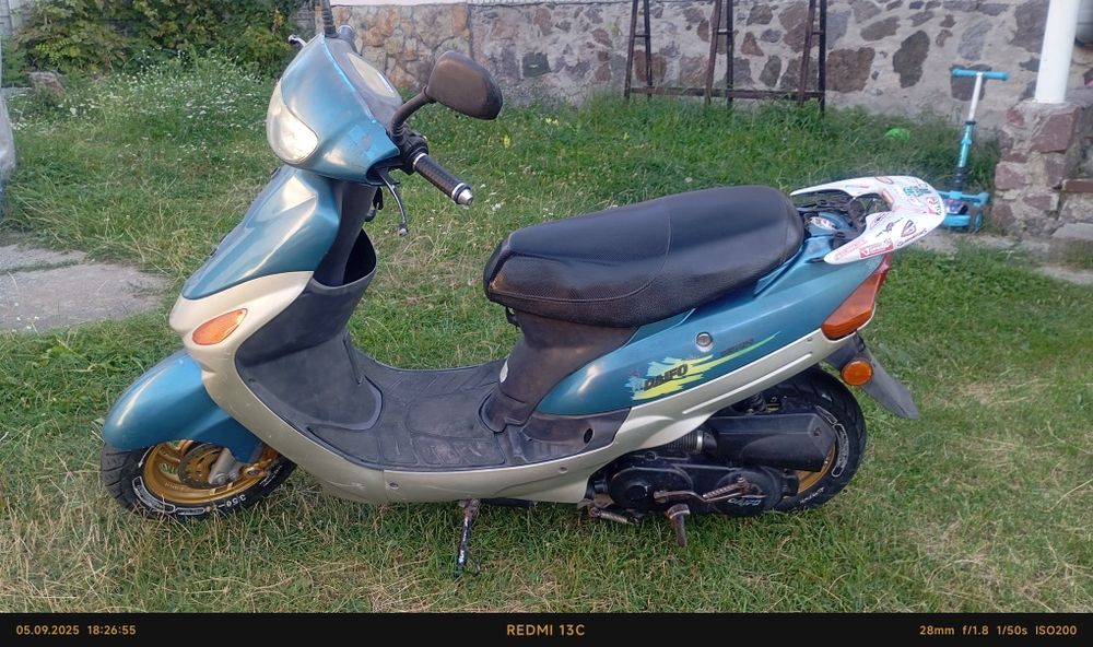 Скутер DAIFO 80 куб. Торг