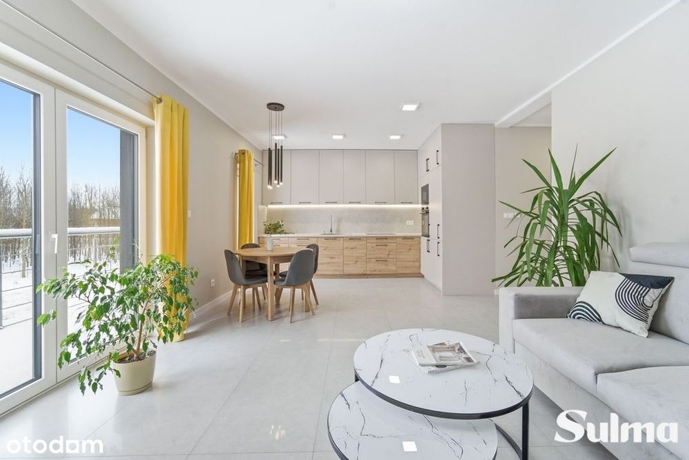 Świeżo wykończone, kameralne - przy samym lesie