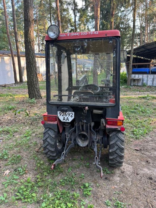 Мінітрактор AGT 835 повний привід