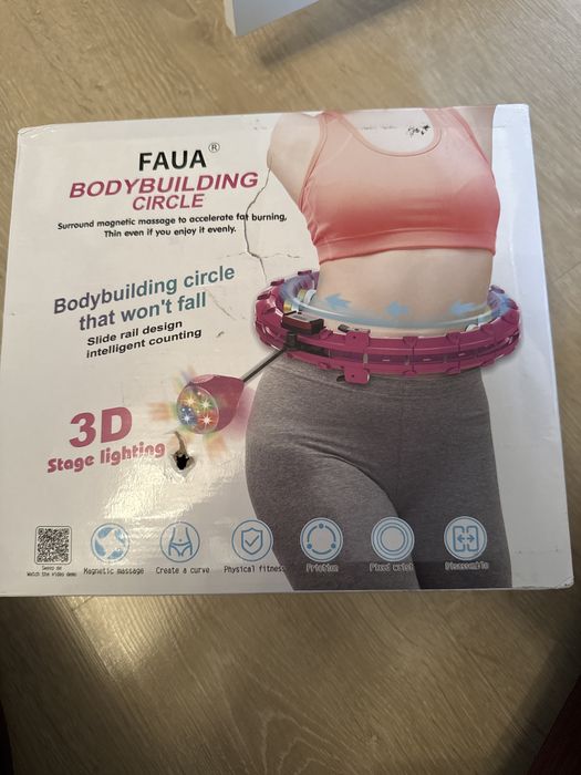 Hula hop z obciazeniem