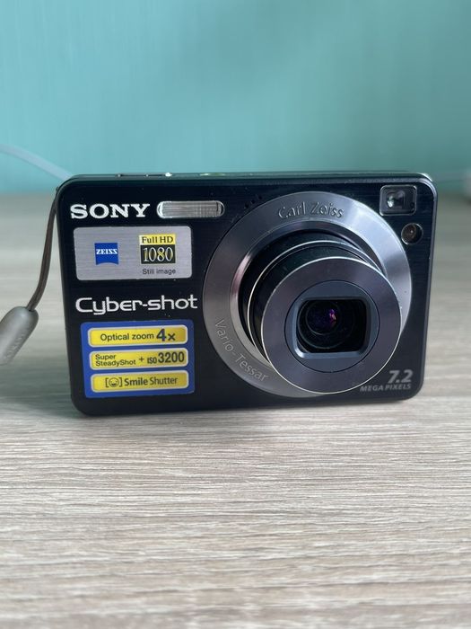 sony cyber shot 72 - купить цифровые фотоаппараты - Цена на OLX.ua