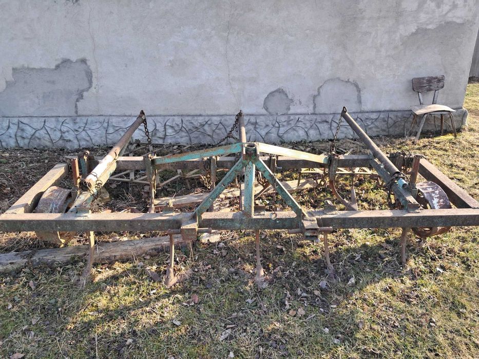 фреза садова до трактора МТЗ ЮМЗ передня