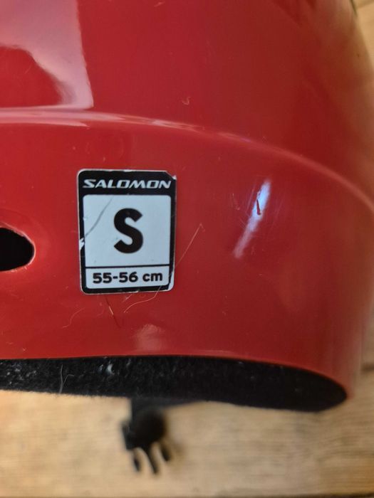 Kask narciarski dziecięcy Salomon