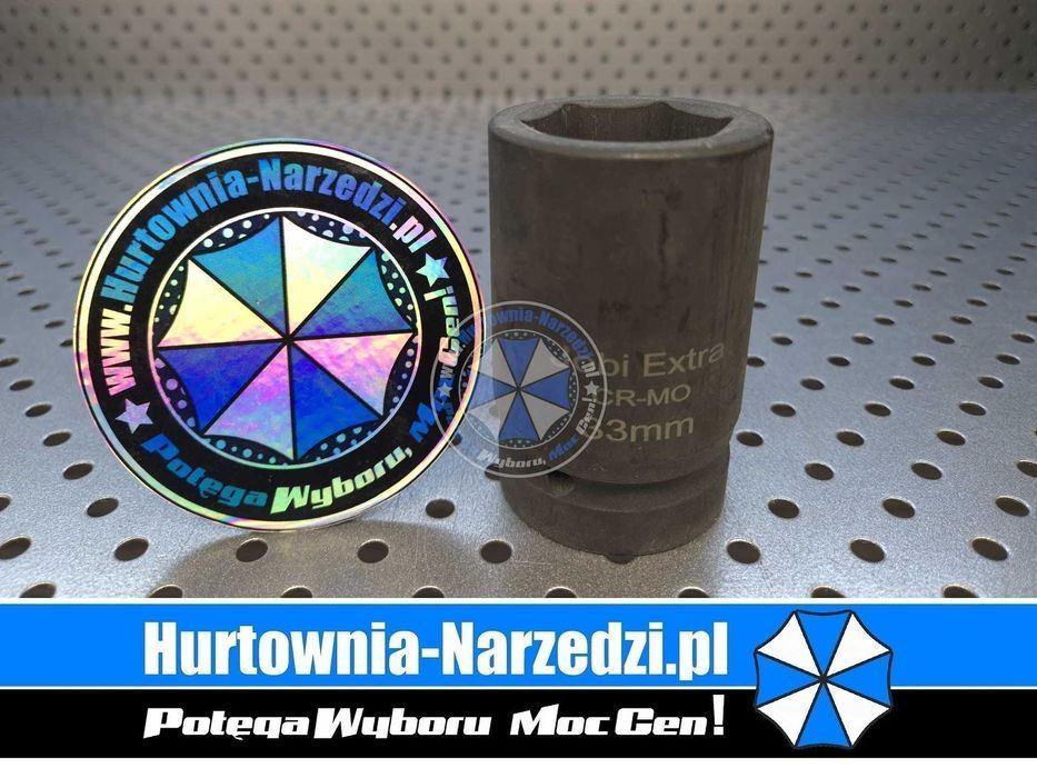 Nasadka udarowa długa 33mm nasadka 33mm klucz 33mm nasadka udarowa 33