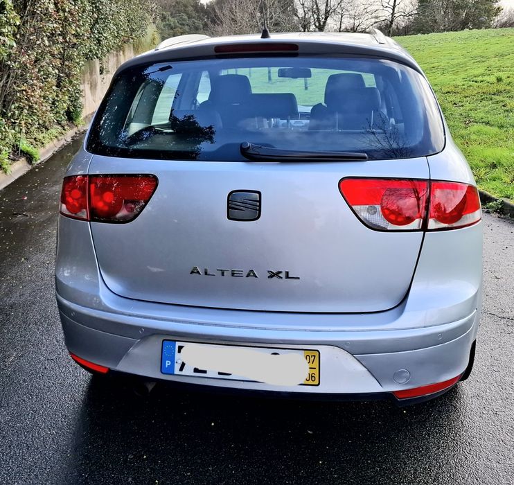 Seat Altea XL 1.6  de 2007 selo antigo