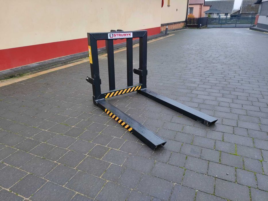 Widły do palet PALECIAK na tył TUZ na podnośnik 1200kg na tył ciągnika