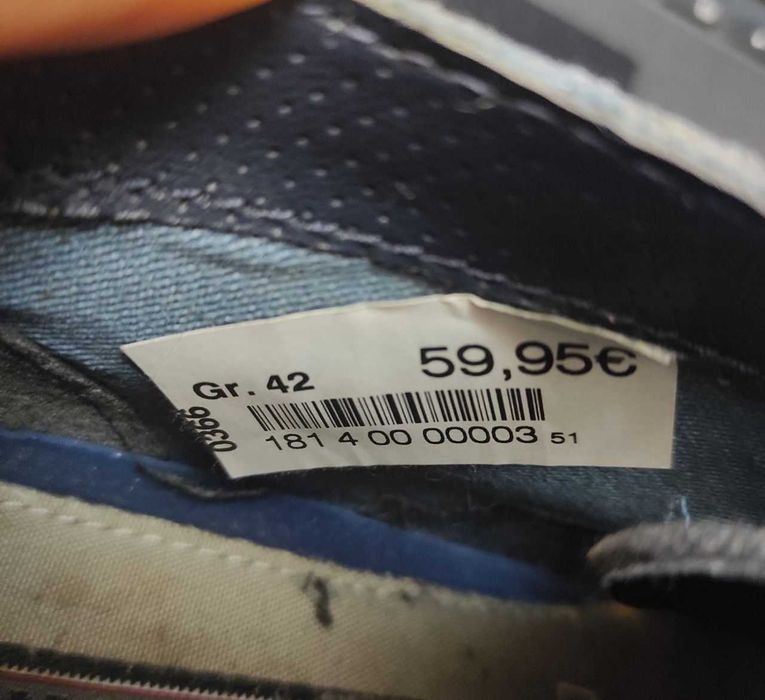 Фирменные БОТИНКИ  мужские BUGATTI 42 р (оригинал)