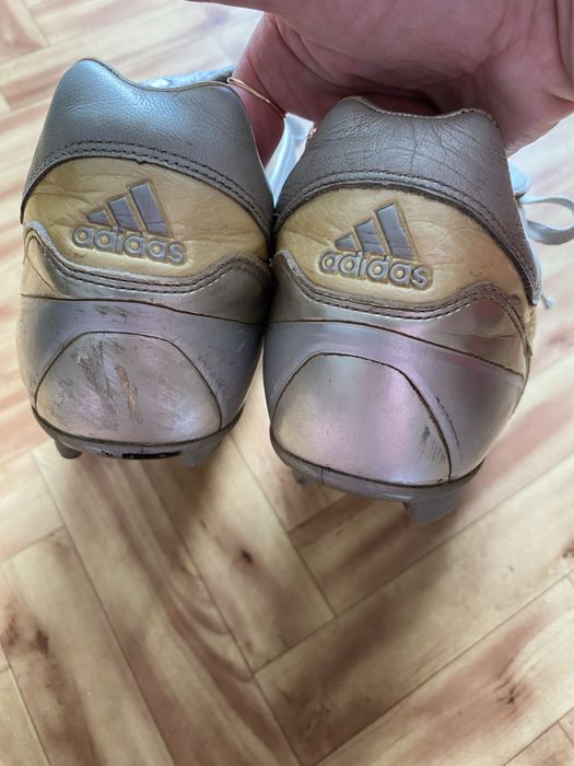 Adidas Predator buty pilkarskie,skorzane FG meskie,rozmiar US 13/EU 48