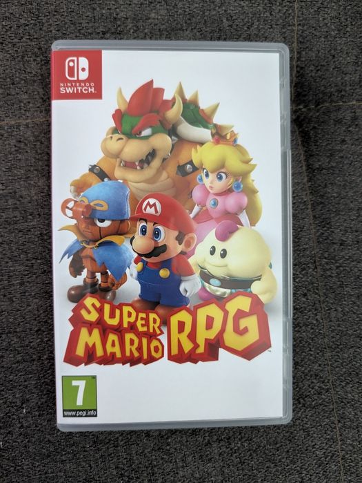 Nintendo switch super Mario rpg