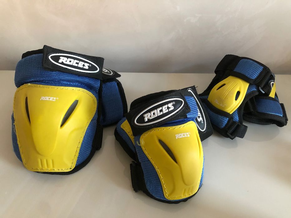 Защитный набор для катания ROCES