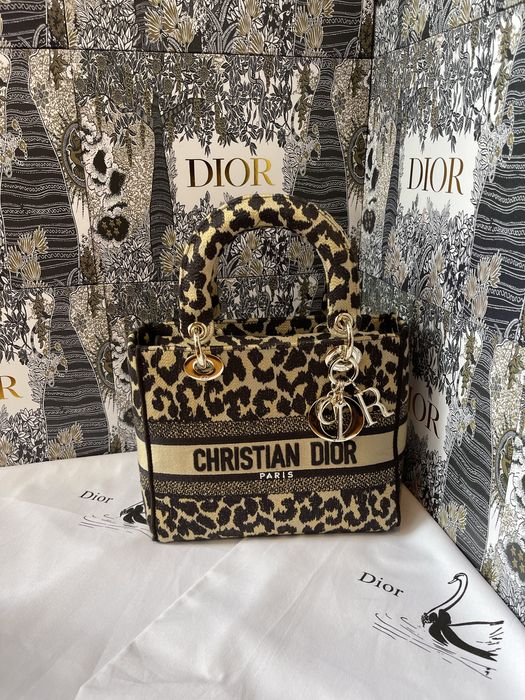 Torebka Lady Dior Medium