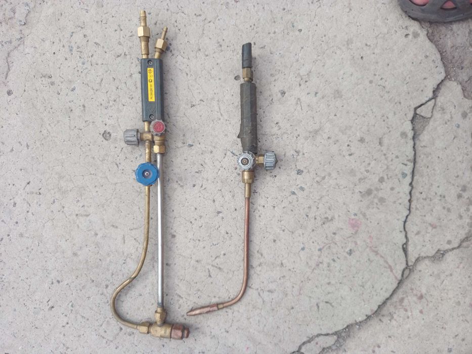 Газовый  инструмент под твердотельные напайки