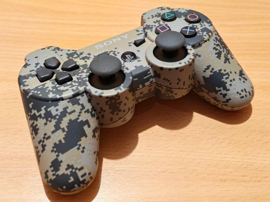 Moro Pad PS3 Oryginalny Kontroler Dualshock 3 Sixaxis PlayStation 3