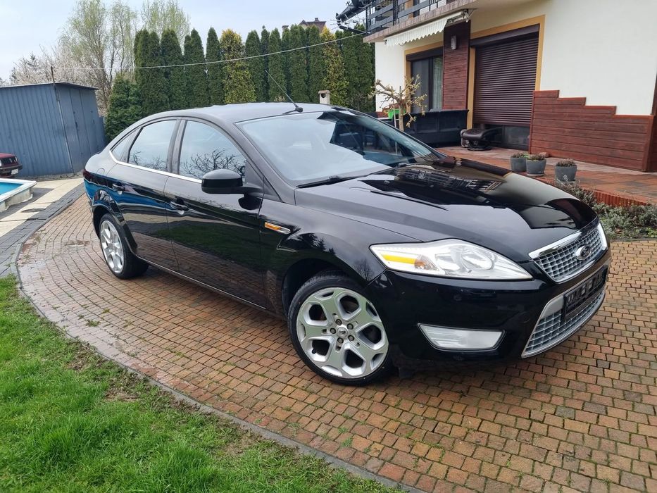 Ford Mondeo 2.0Benzyna TITANIUM CONVERSE+Ladny Zadbany Serwis Oplacony Swiezo Spr