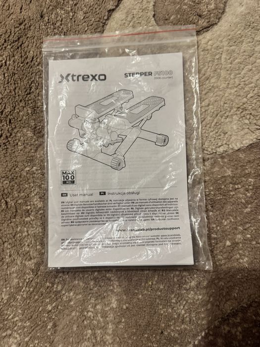 Степер Xtrex ХTO-FS100 з еспандерами вживаний