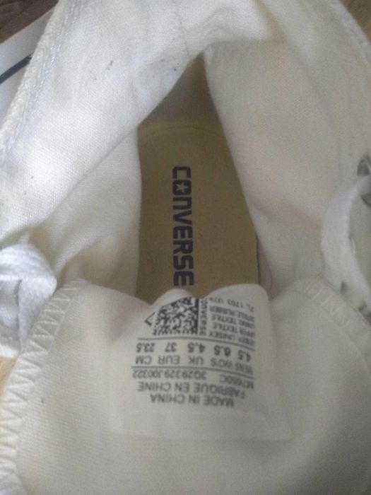 Converse All Star Hi M7650C Optic White size 37