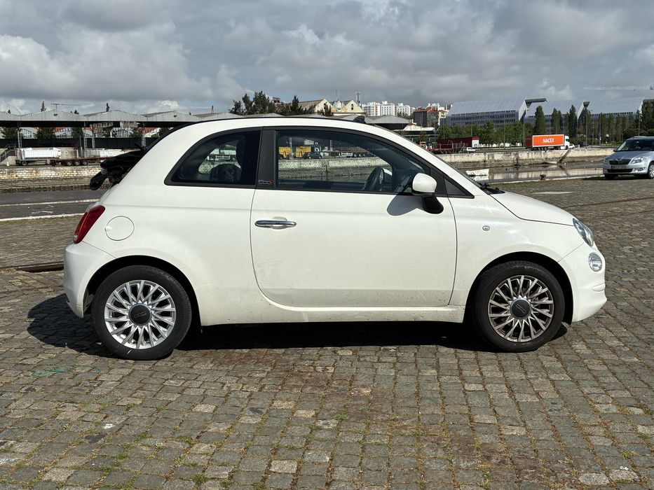 Fiat 500c cabrio 2022