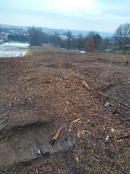 Działka pod budowe domu, uzbrojona 47 arów Cedzyna ul. Brzozowa - Widok 2