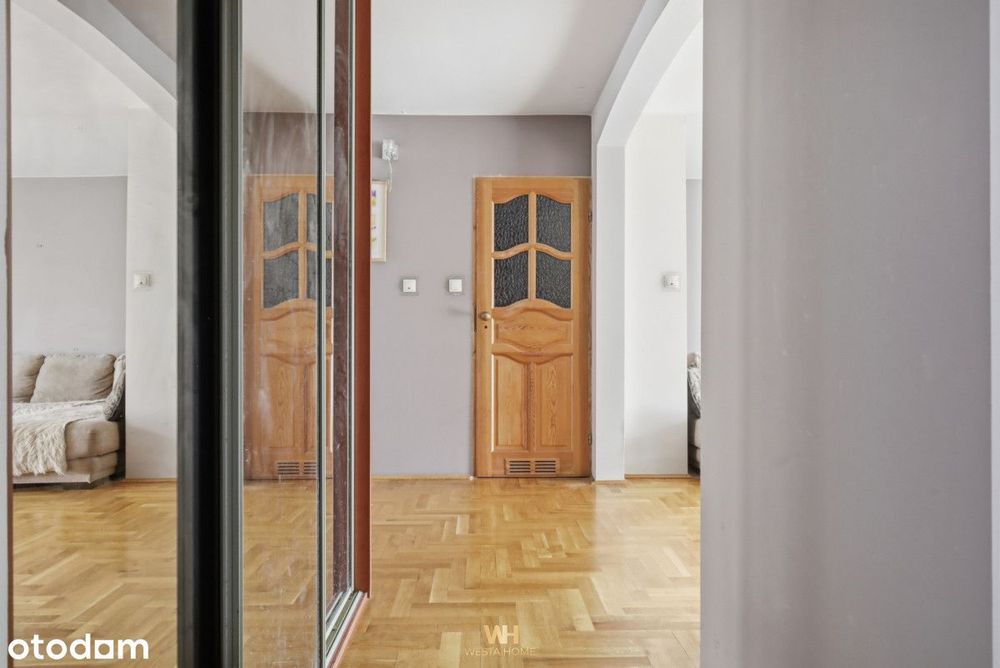 4 pokoje z widokiem na zieleń I cisza I balkon