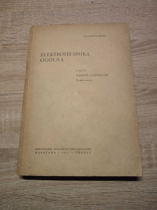 Elektrotechnika ogólna - Eugeniusz Kenig