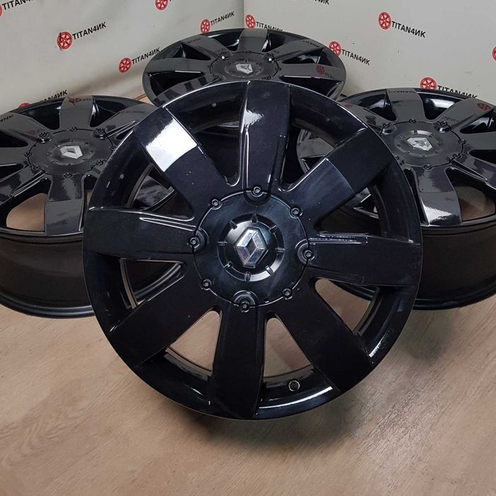 Диски ЯК НОВІ Renault R17 5x108 Megane RS Clio RS Рено Кліо Меган 17