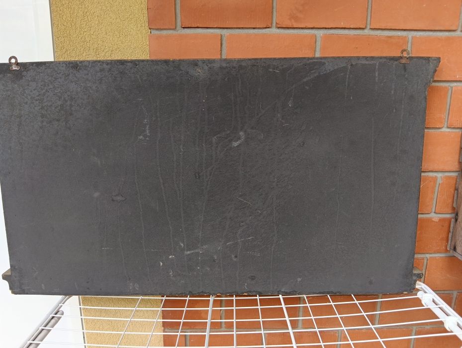 Quadro Antigo "A Última Ceia" – Moldura Trabalhada em Madeira