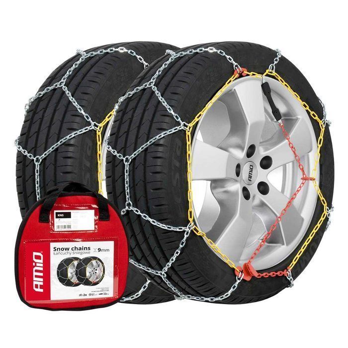 Łańcuchy śniegowe Ö-Norm 9mm 225/50 R17 215/55 R17 KNS 110