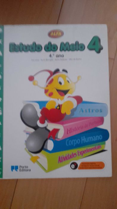 Manuais escolares do 4 ano