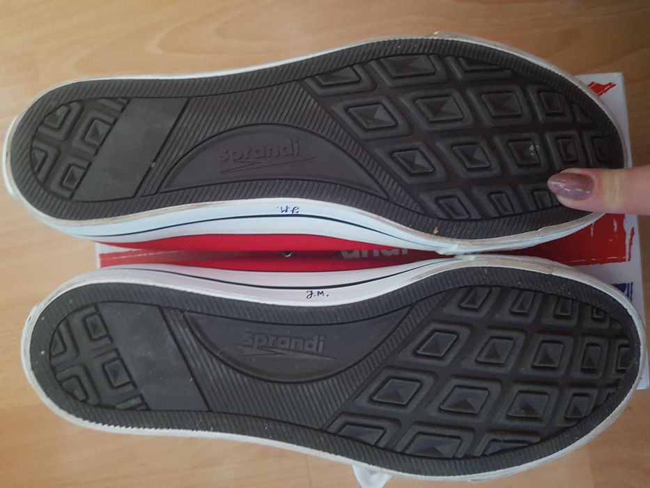 Nowe trampki Sprandi w r.41